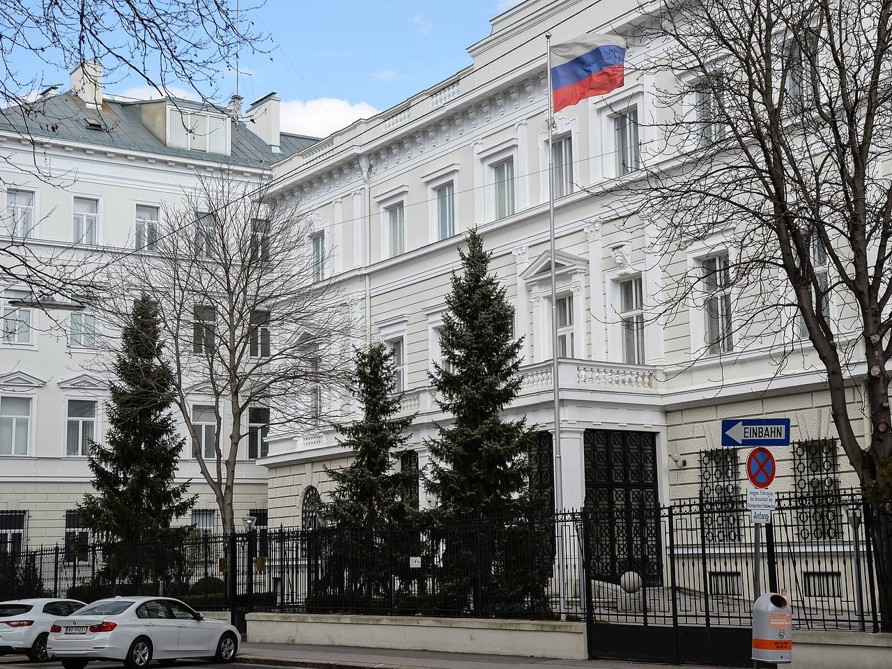 Путин назначил нового посла в Австрии
