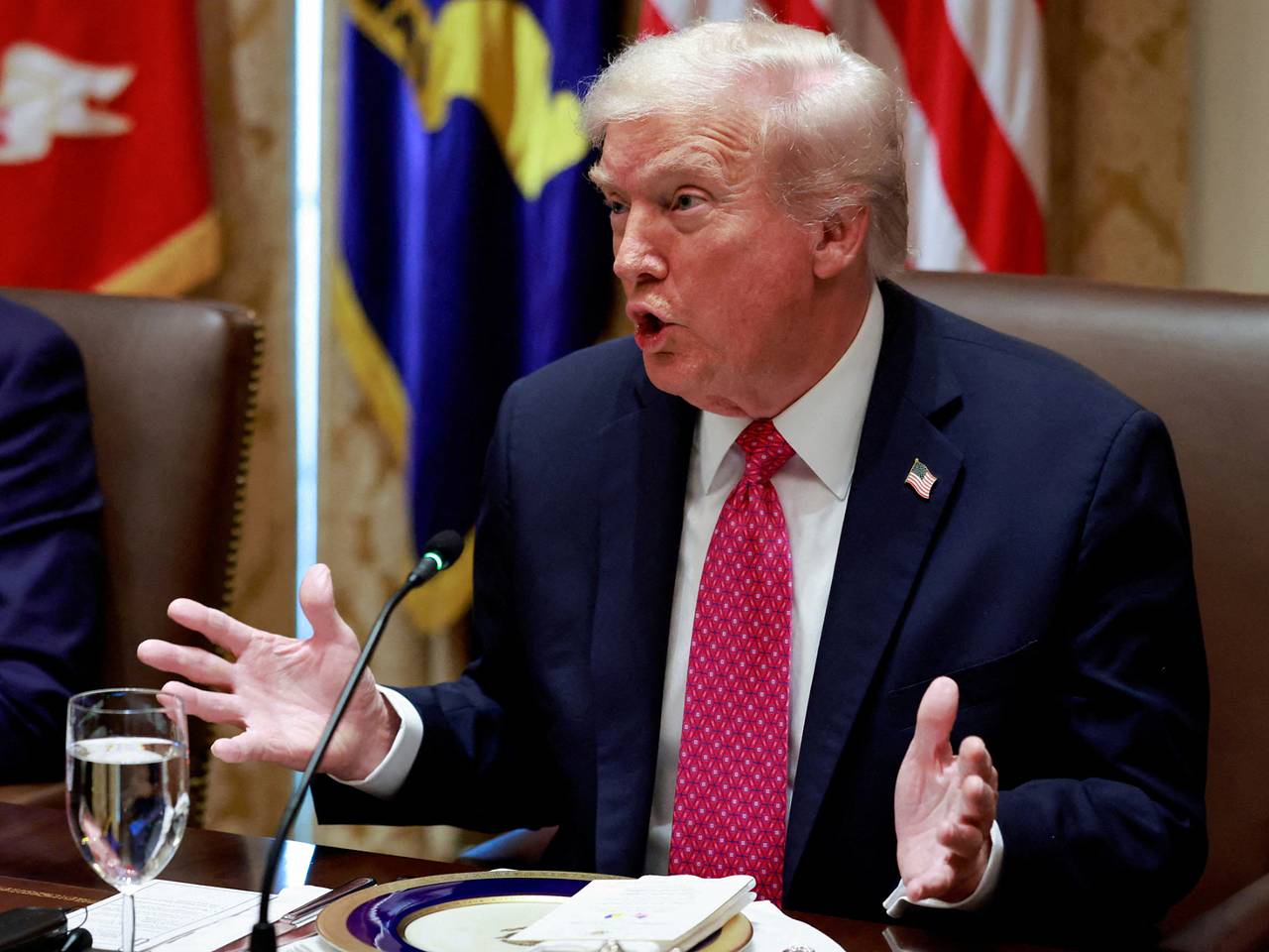 В Белом доме высказались о сроках встречи Путина и Трампа