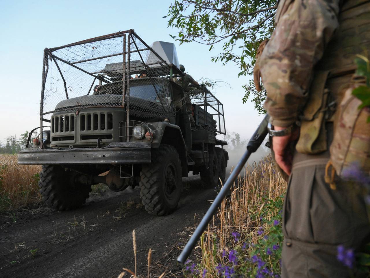 Российские войска уничтожили в приграничье командира спецназа ВСУ