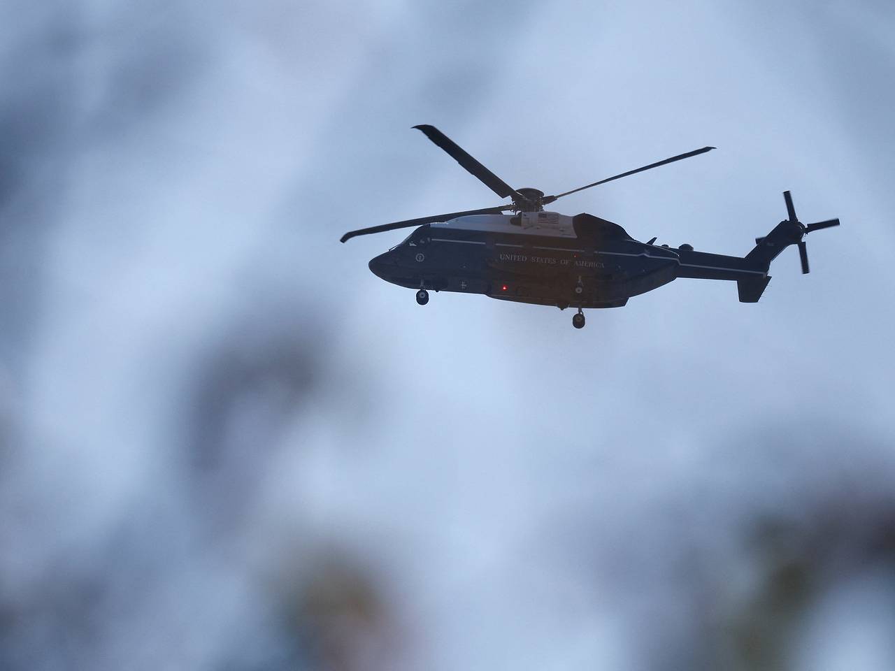 Трамп прилетел в Южную Корею на саммит АТЭС