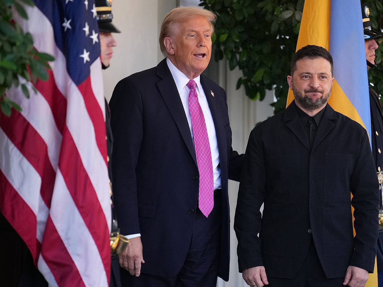 Трамп призвал Зеленского принять условия России