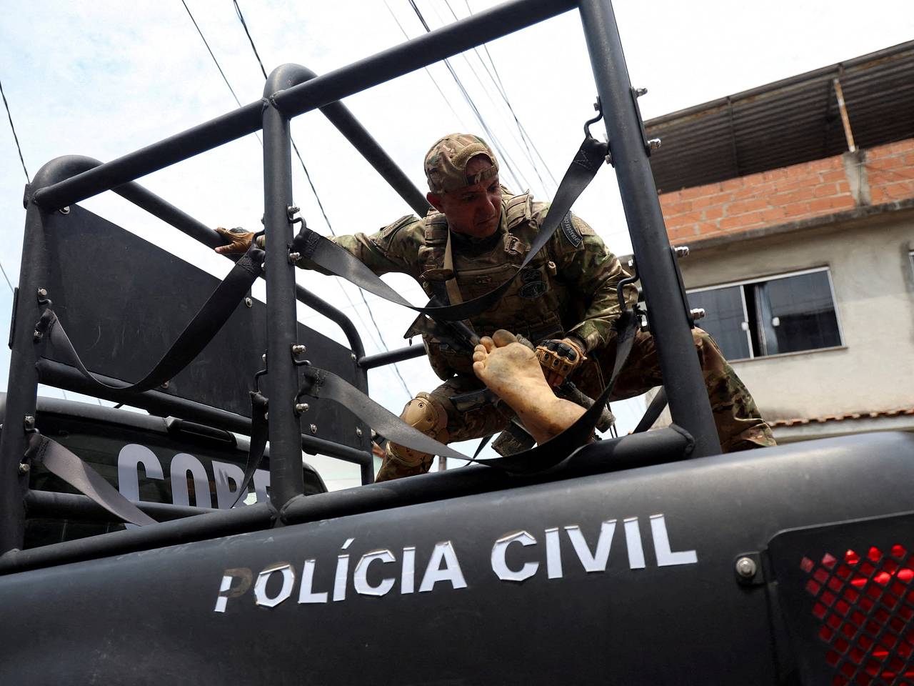 Операция в Рио-де-Жанейро против наркокартелей