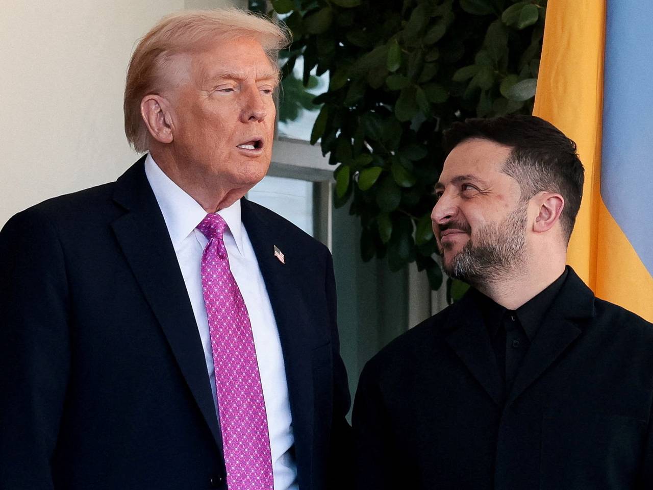 США заподозрили в намеренных утечках со встречи Трампа и Зеленского ради одной цели