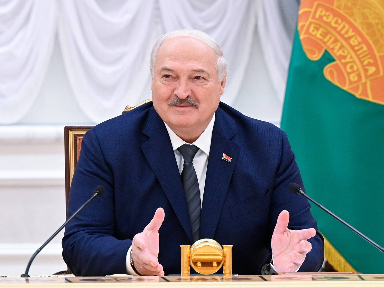 Лукашенко разрешил россиянам баллотироваться в Белоруссии