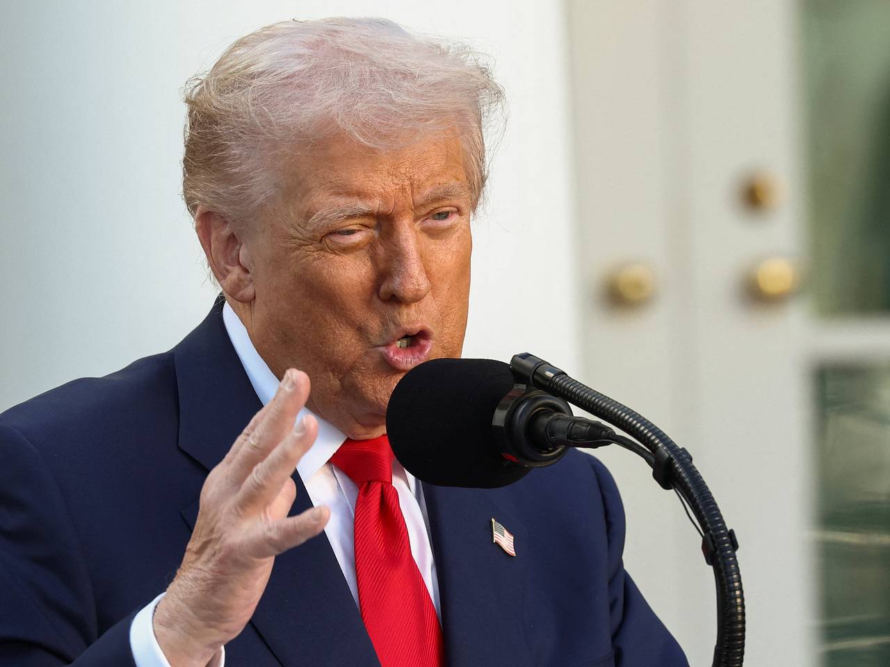 Трамп выразил разочарование темпом урегулирования конфликта на Украине