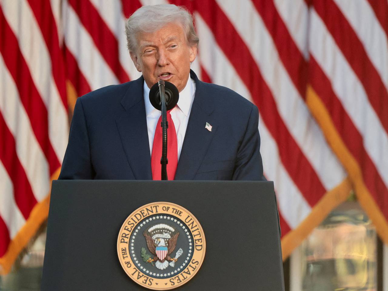 Трамп заявил об ожидании победы России на Украине
