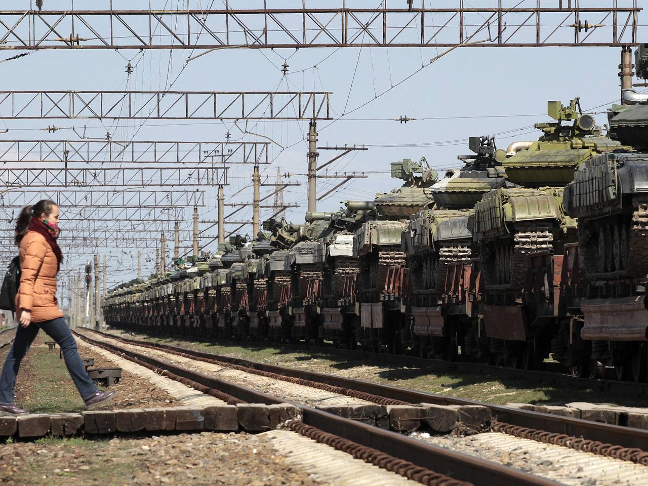 В Европе признали трудности с переброской техники на Украину