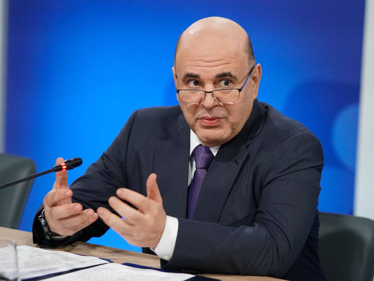 Мишустин встретился с премьером Госсовета Китая в Ханчжоу