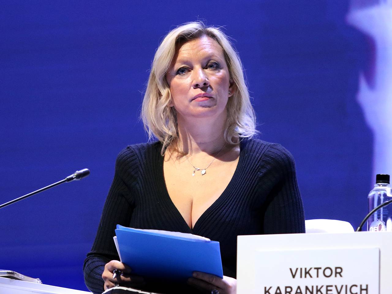 Захарова пригрозила Италии после вызова посла в Риме