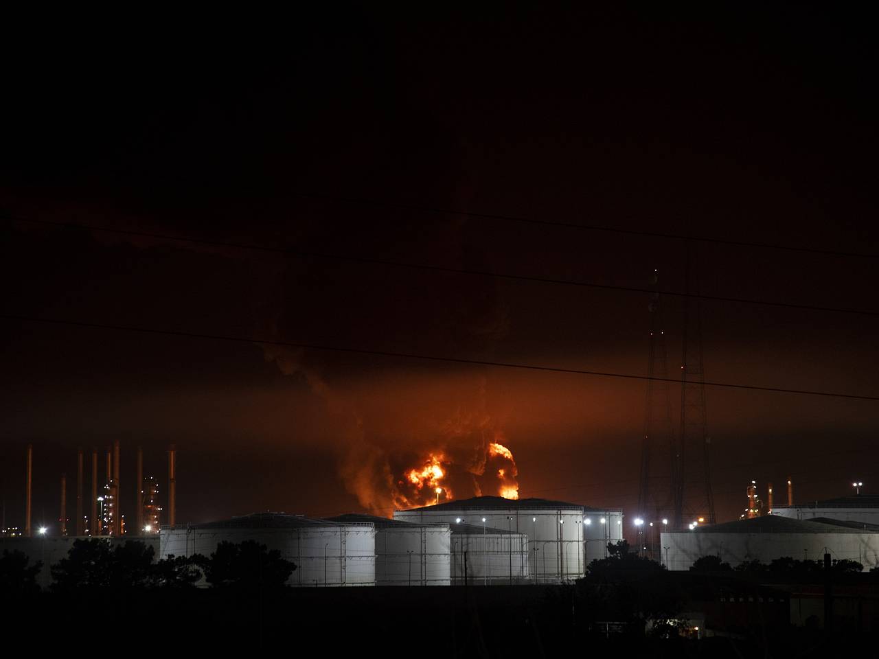 В Иране произошли мощные взрывы