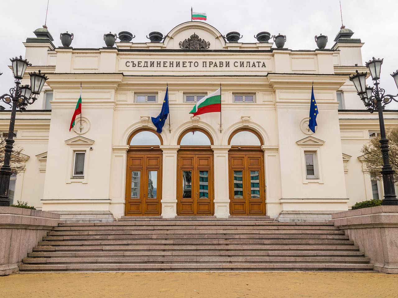 Болгары испугались падения правительства из-за санкций США против России