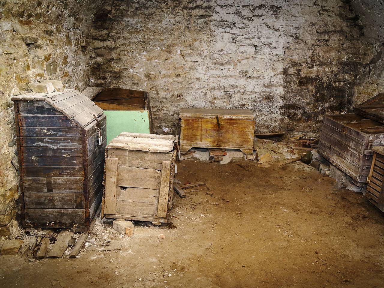 В США пропавшую 13-летнюю девочку нашли в ящике в подвале