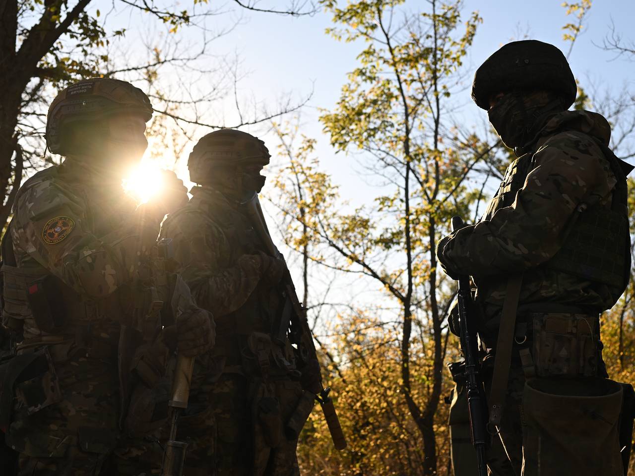 Пушилин сообщил о зачистке Красноармейска