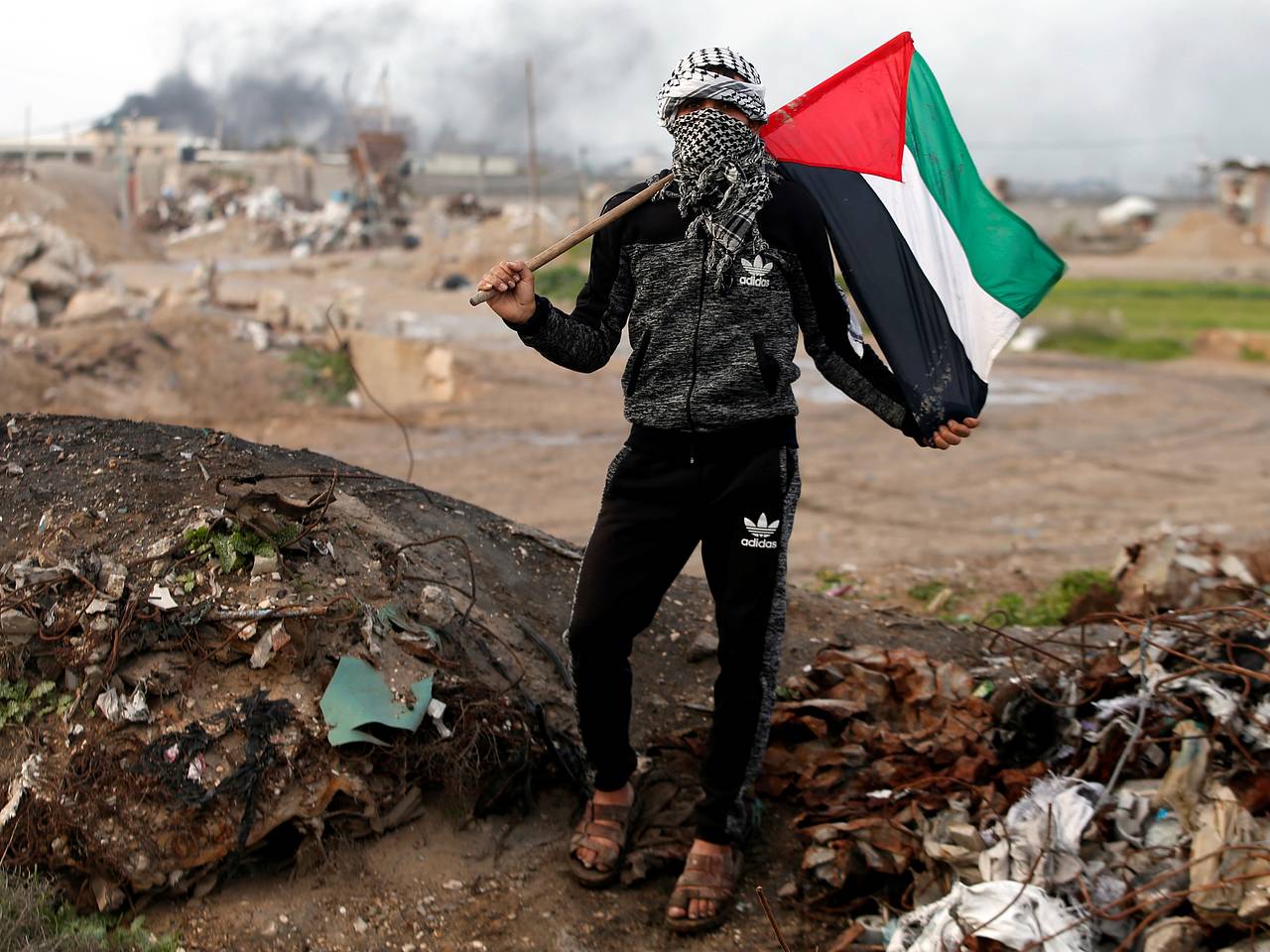 Палестина оценила план Трампа по урегулированию конфликта в Газе