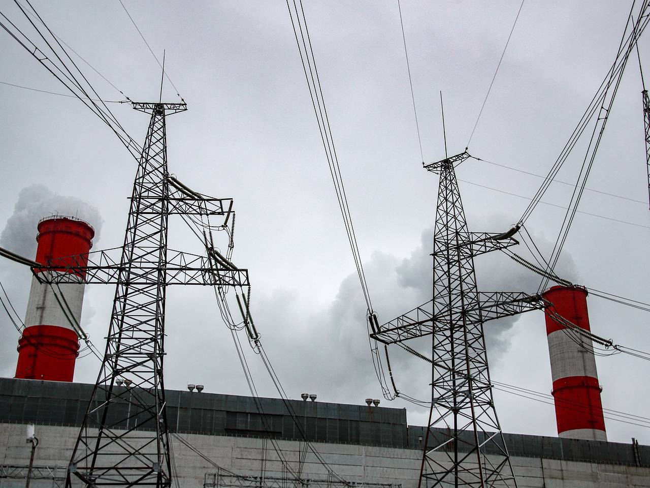 На Украине уничтожена одна из крупнейших ТЭС в республике