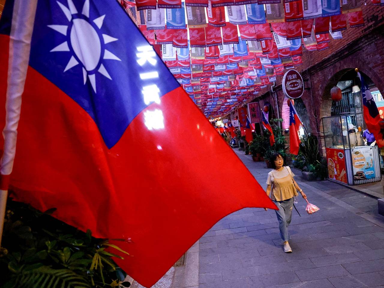 Трамп не стал отвечать на вопрос о защите Тайваня