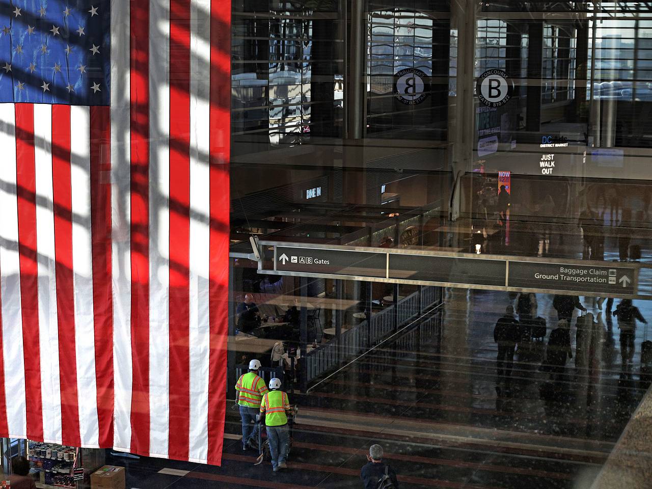 В США оценили возможность закрытия авиасообщения из-за шатдауна