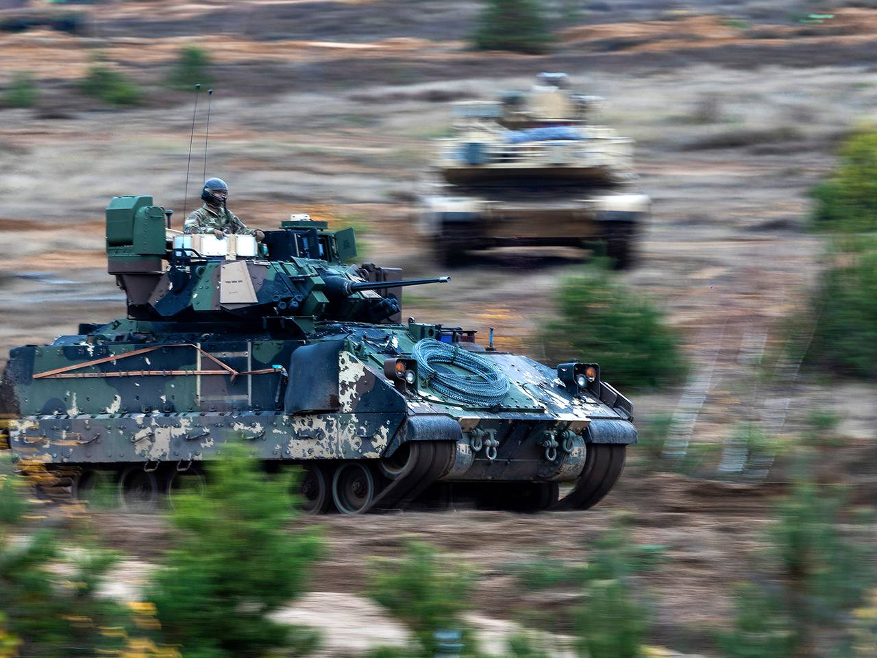 Военный из ФРГ пожаловался на проблемы во время учений НАТО в Литве