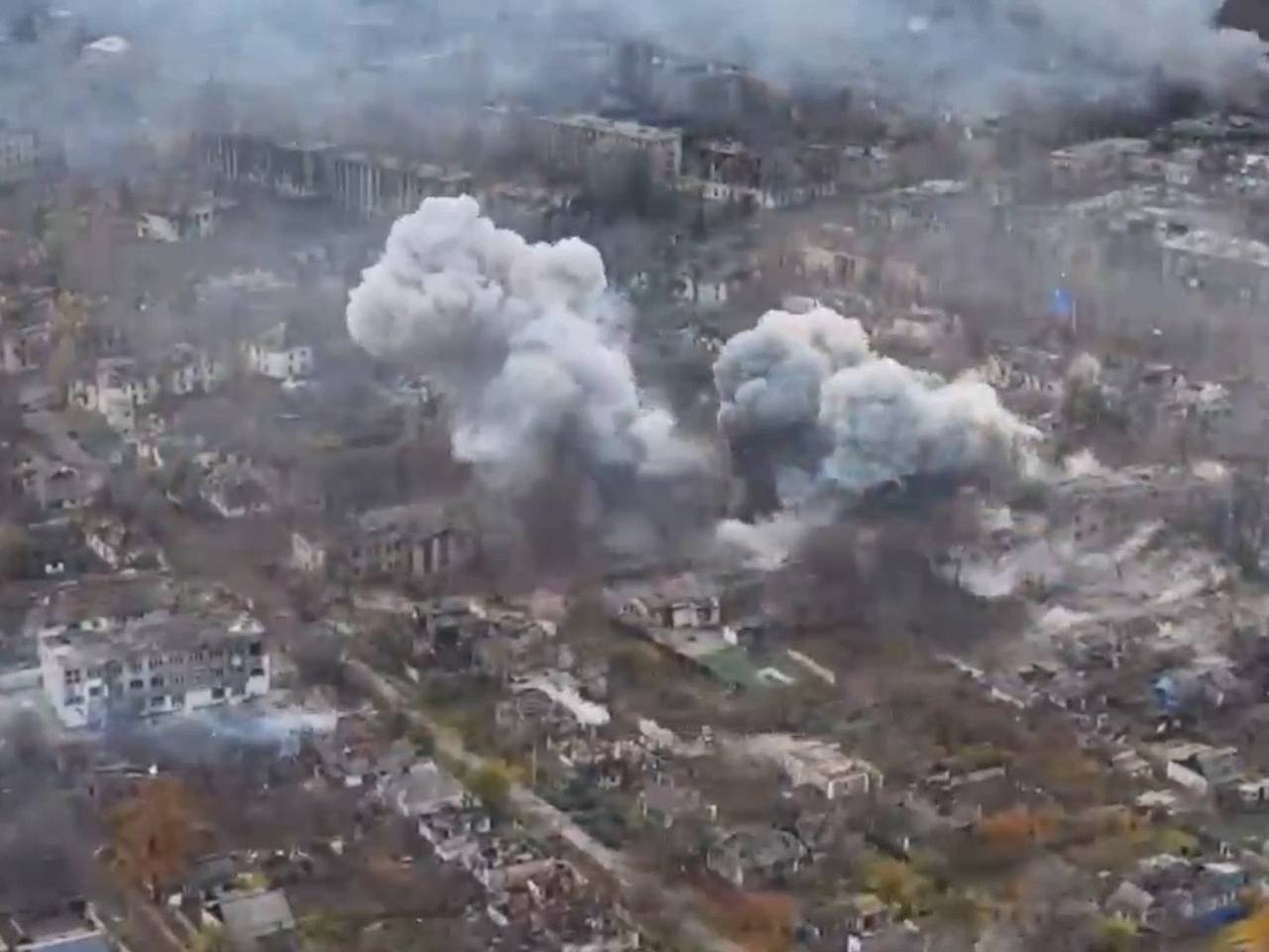 Российская армия сровняла с землей укрытия 14-й бригады украинской Нацгвардии