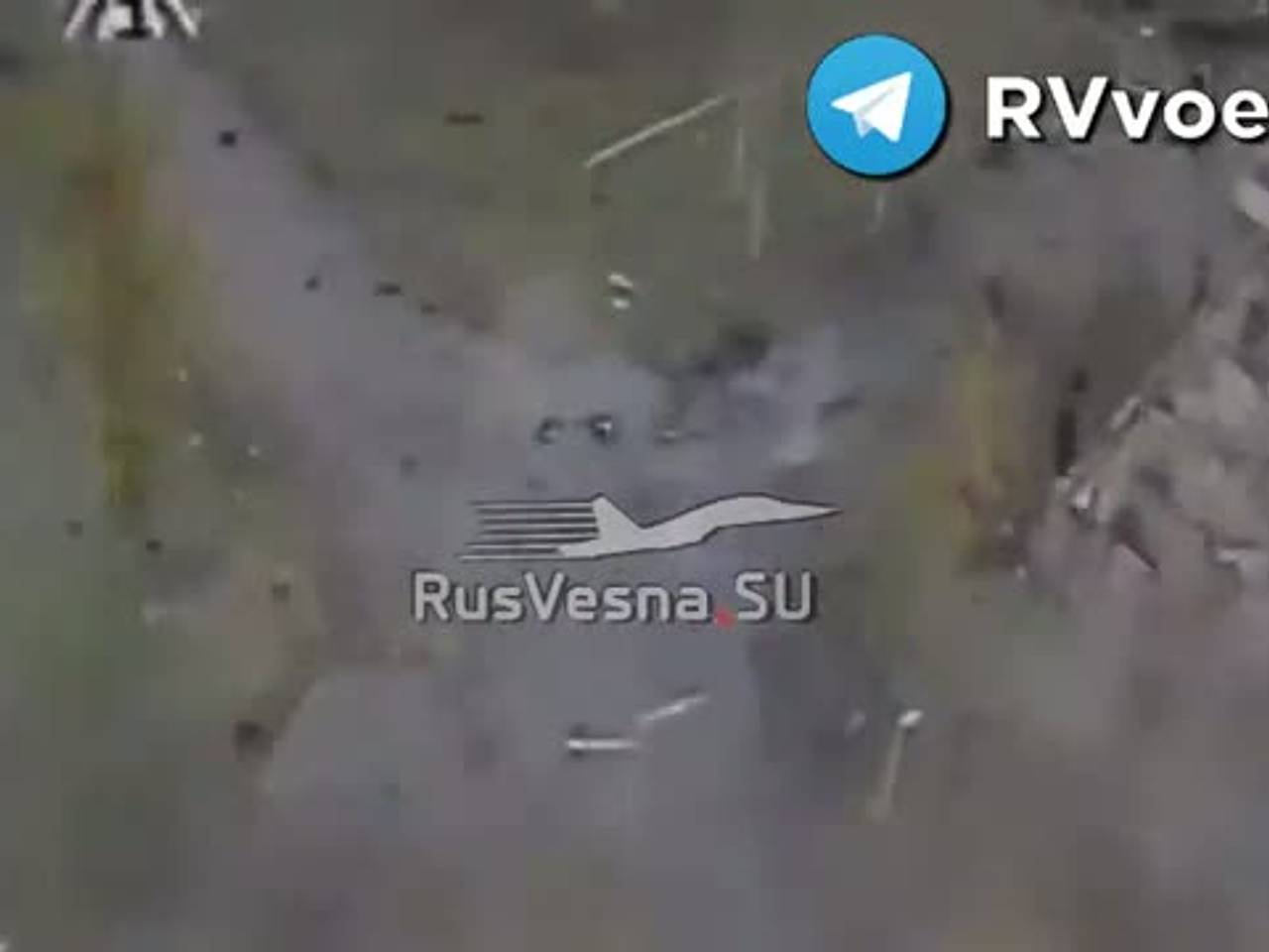 Опубликовано кадры штурма Покровска