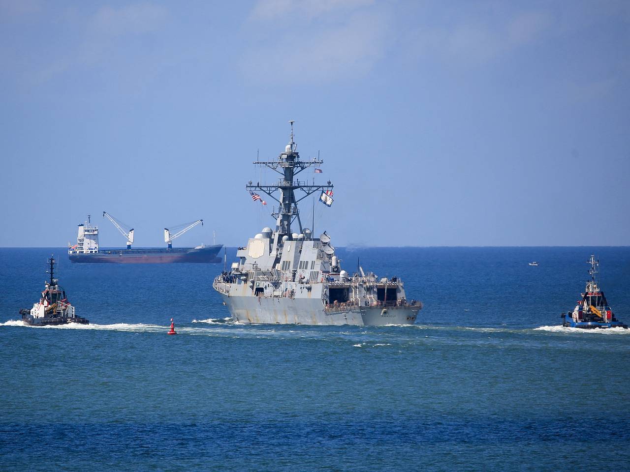 США направили многотысячную группировку к берегам Венесуэлы