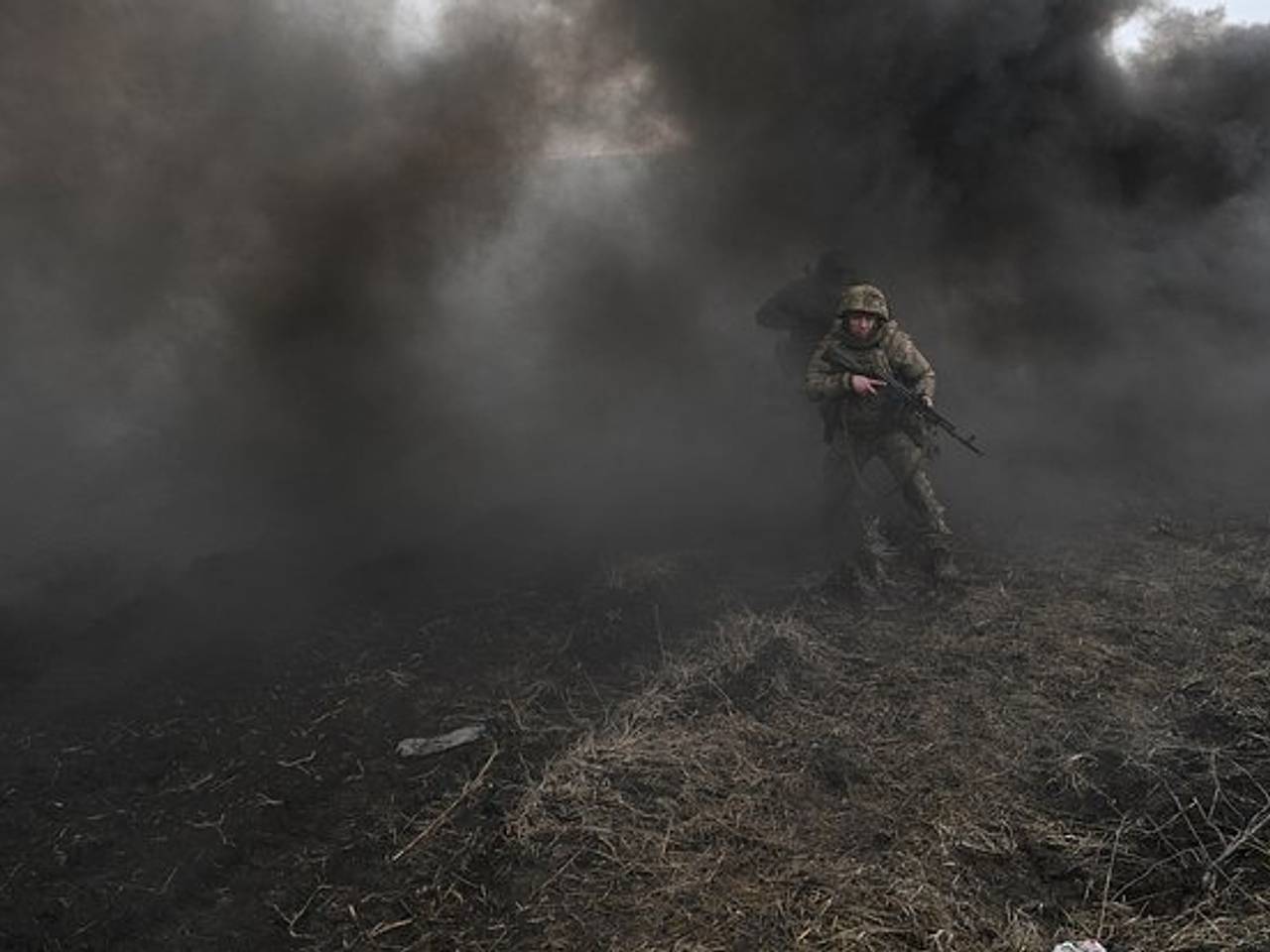 Бразильский наемник и его жена официально служат в Нацгвардии Украины