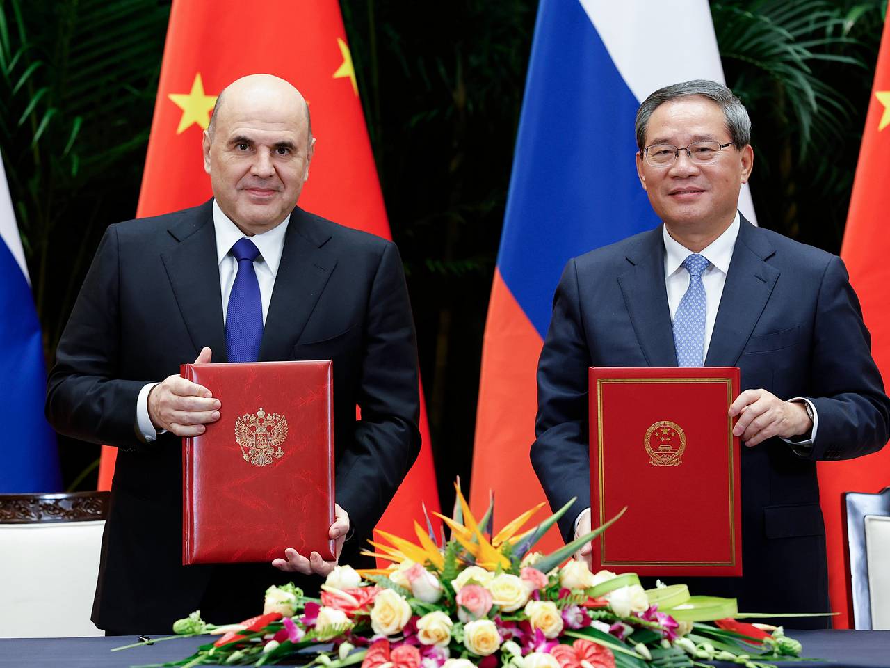 Раскрыты итоги встречи глав правительств России и Китая
