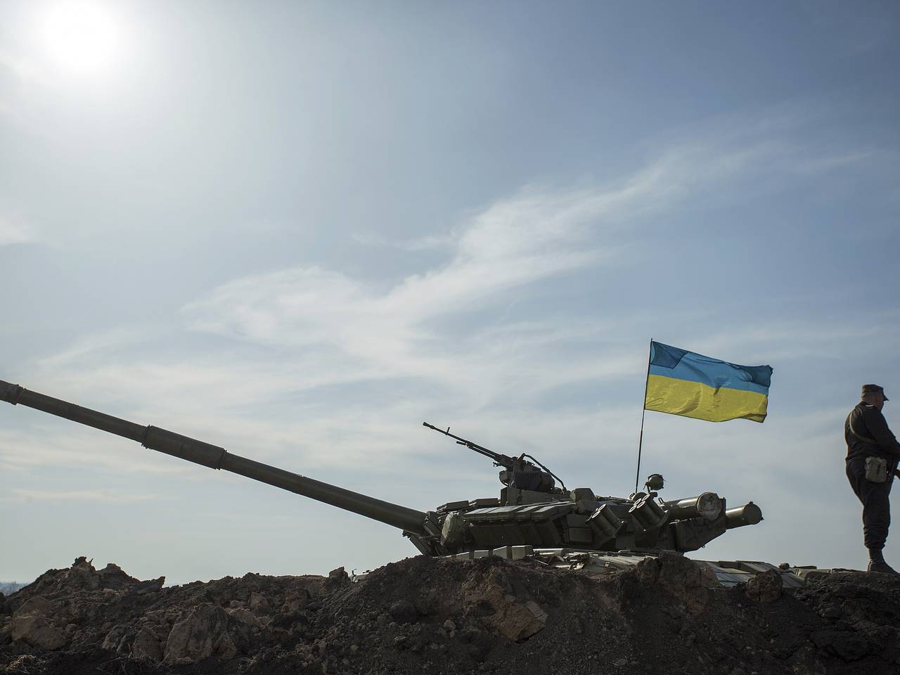 Комбриг ВСУ переложил вину за гибель подчиненных на других командиров