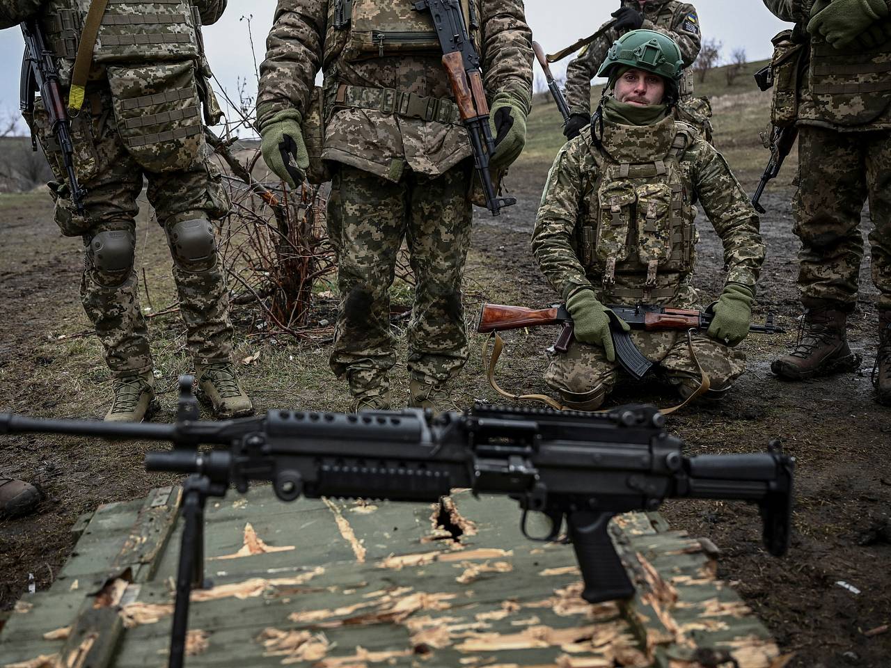 На Украине призвали вывести ВСУ из двух городов ДНР