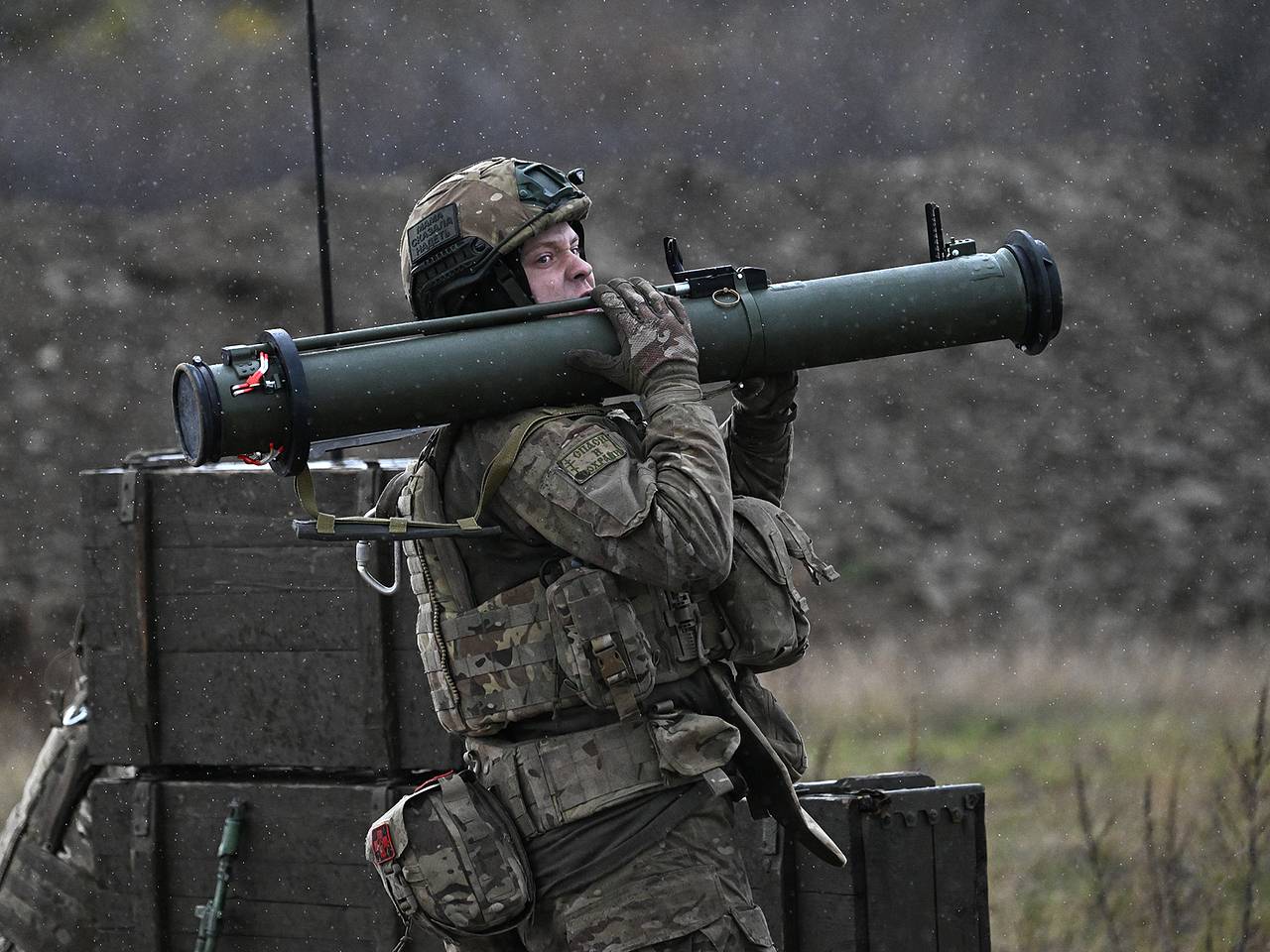 В городской черте Константиновки начались бои