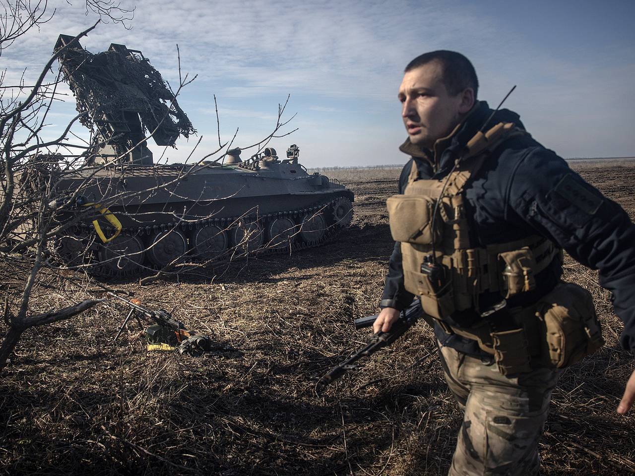 Планы НАТО по конфликту на Украине