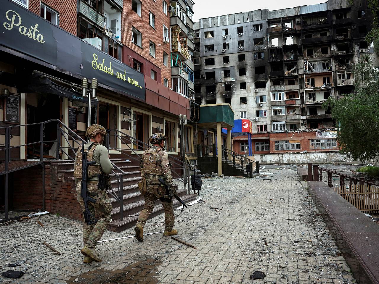 Пленный боец рассказал о голодании ВСУ в Красноармейске