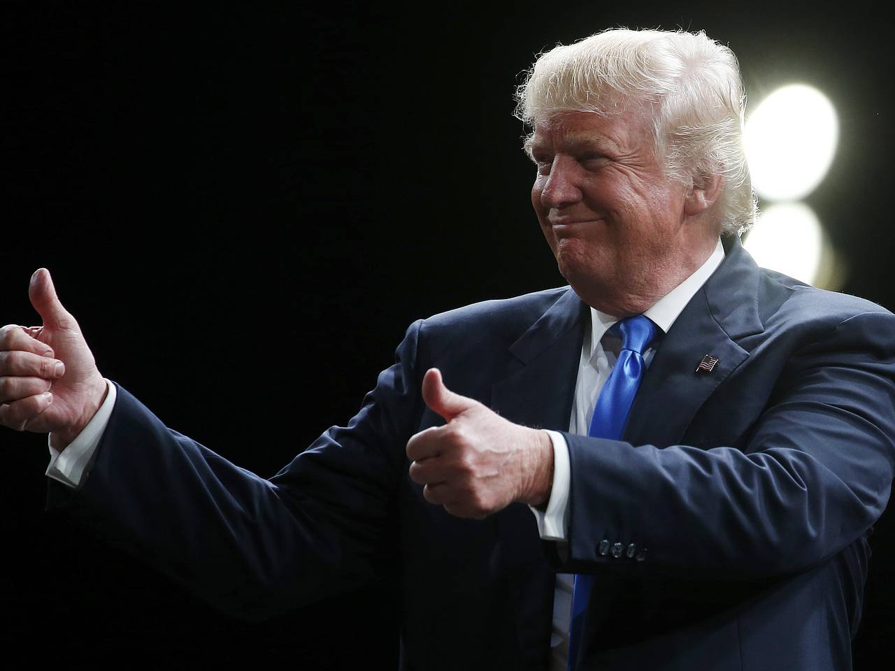 В США раскритиковали решение Трампа о ядерных испытаниях