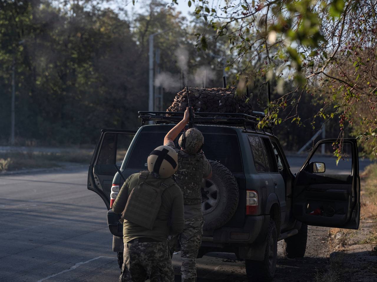 Солдаты ВСУ решили сдаться в плен в Купянске