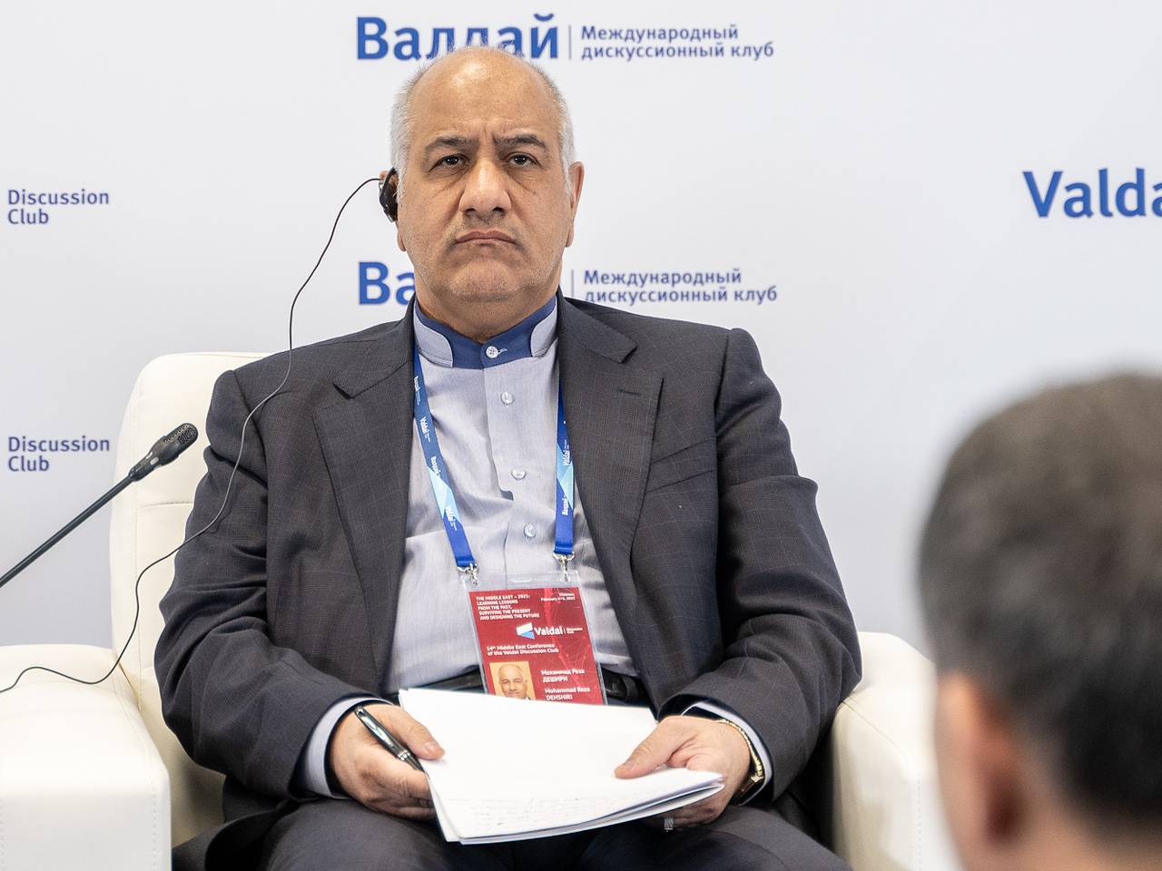 В Иране обвинили США в управлении Евросоюзом