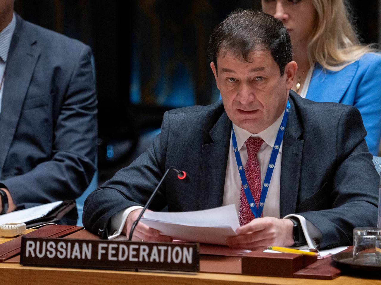 В России рассказали об отношениях с дипломатами Запада и Украины в ООН