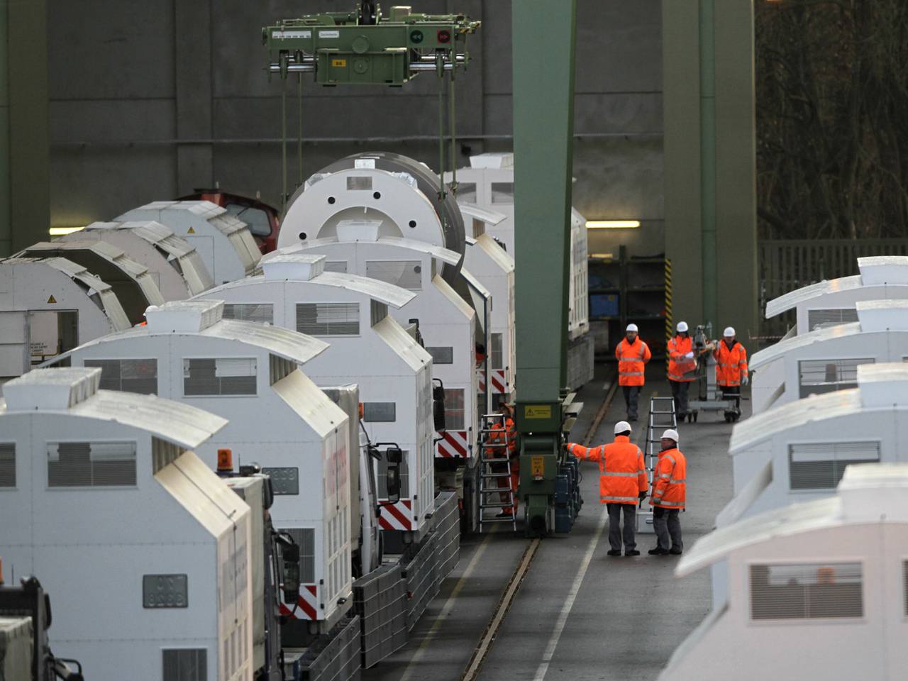 Над хранилищами ядерных отходов в ФРГ установят бесполетную зону