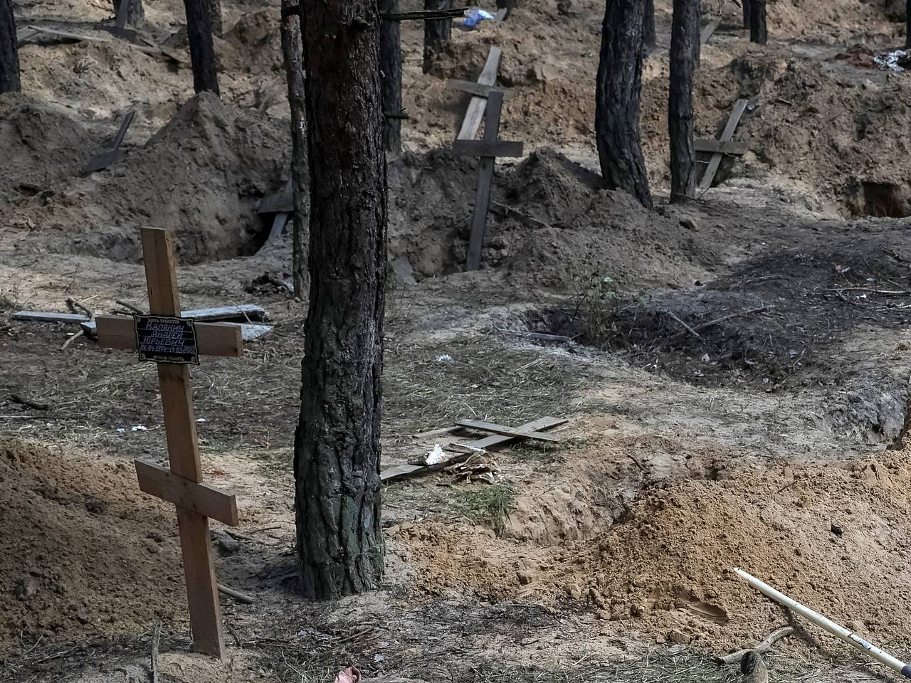 Стало известно о росте числа захоронений неопознанных украинских солдат