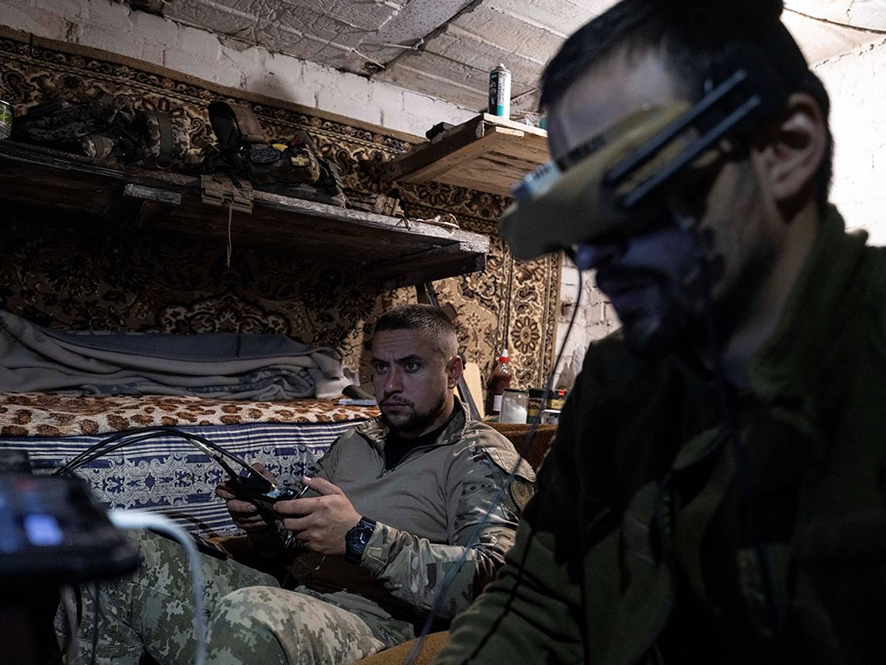 ВСУ атаковали дронами своих же военных
