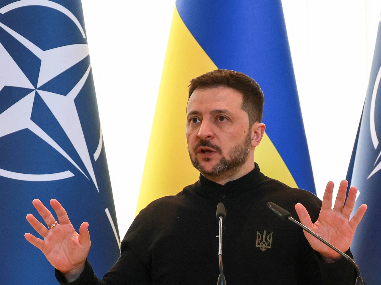 Зеленский заявил Эрдогану о готовности к прямым переговорам с Путиным