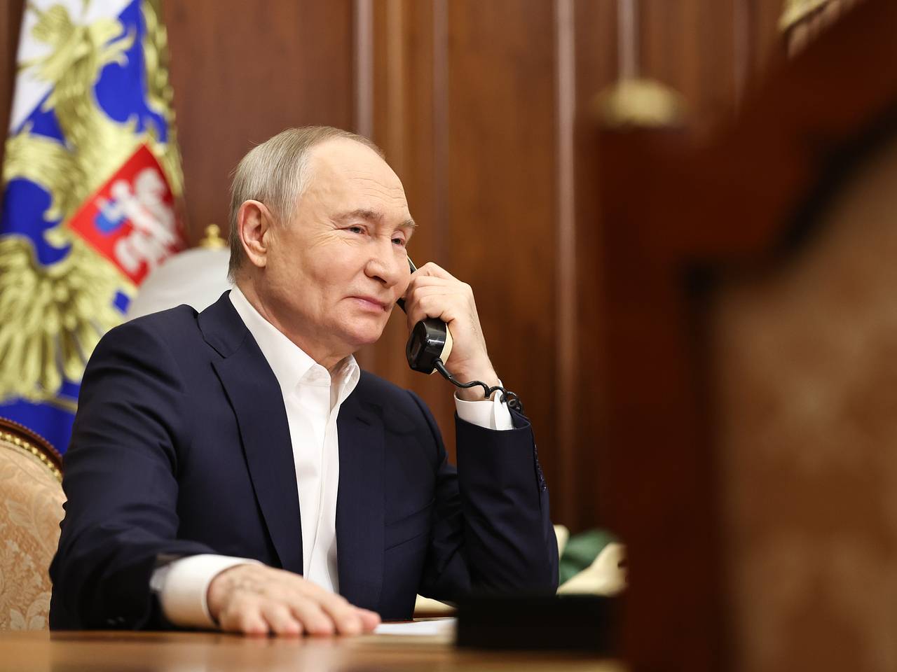 Путин созвонился с президентом Узбекистана