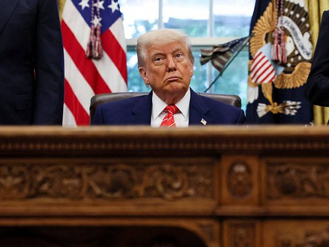 В Кремле поблагодарили Трампа за мирные усилия по Украине