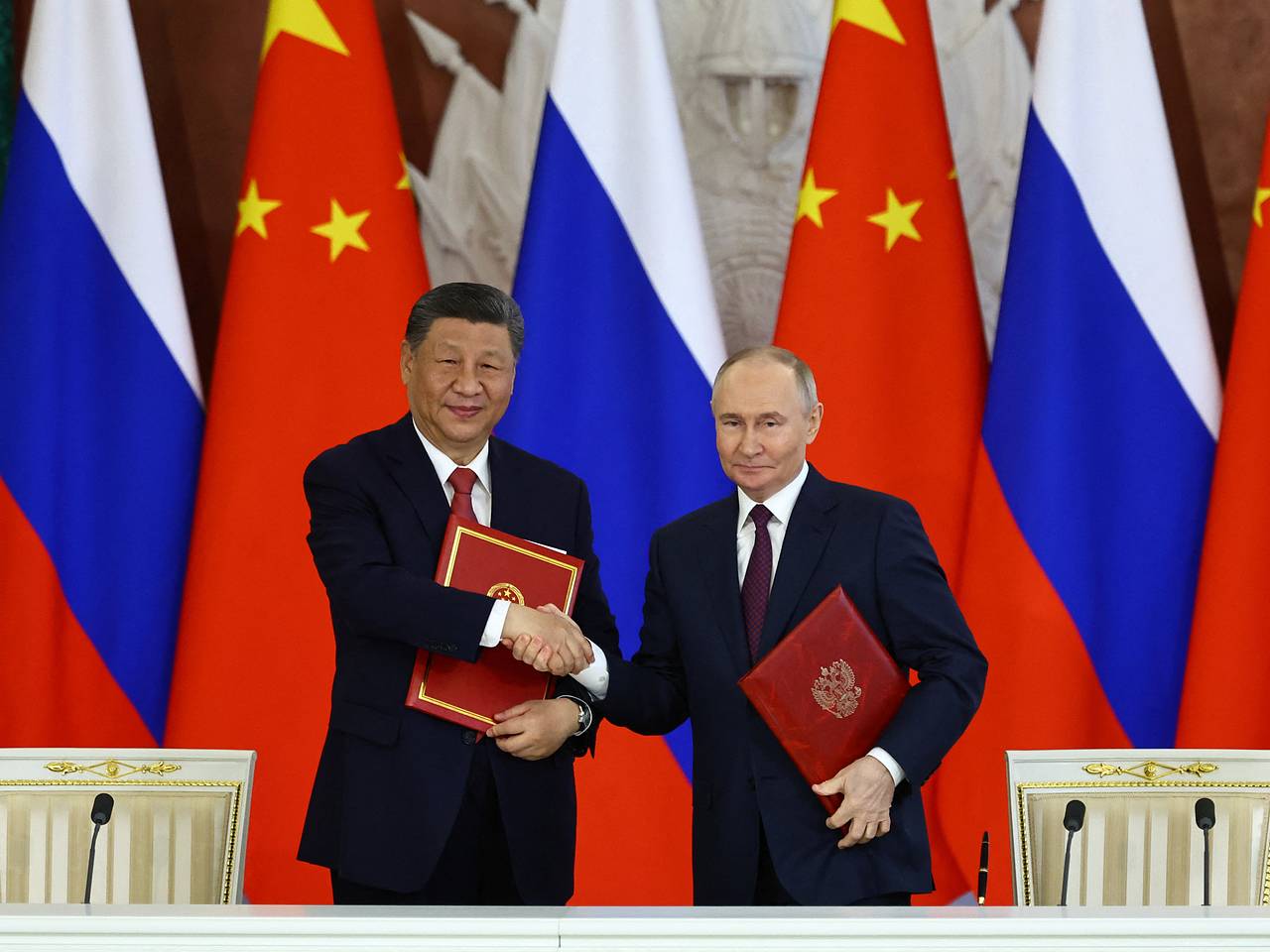 Стало известно о совместном ударе Путина и Си Цзиньпина по «больному месту» Японии