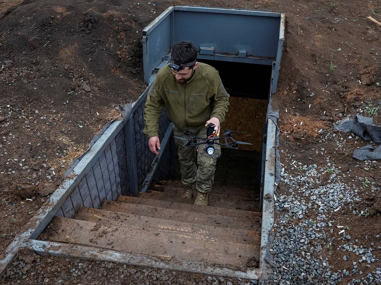 ВС России уничтожили группу операторов дронов ВСУ в Сумской области