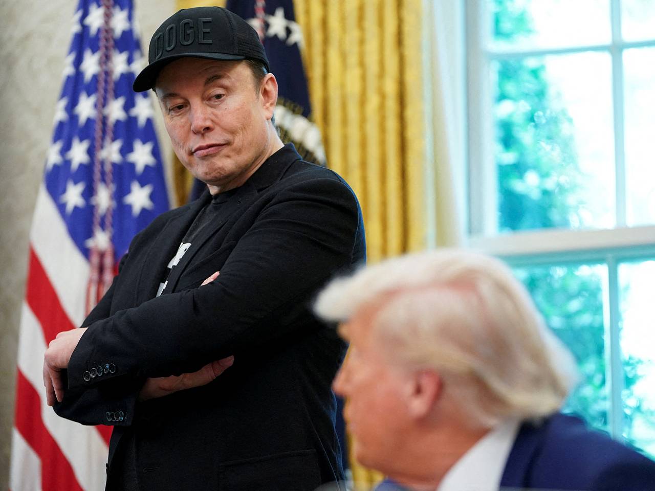 Названа сумма ущерба для Маска от конфликта с Трампом
