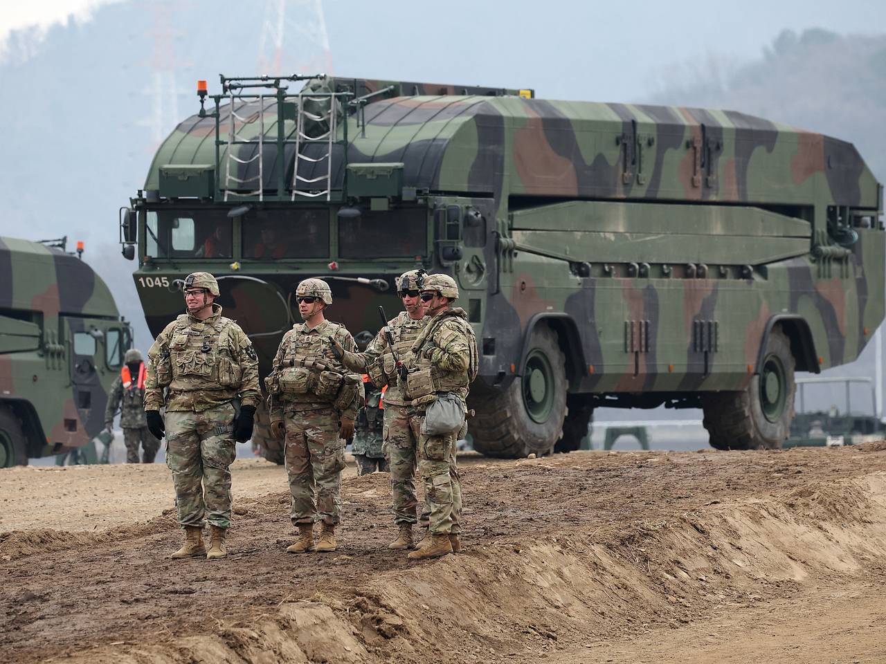 Армия США занялась созданием новых мобильных подразделений на случай конфликта с Китаем